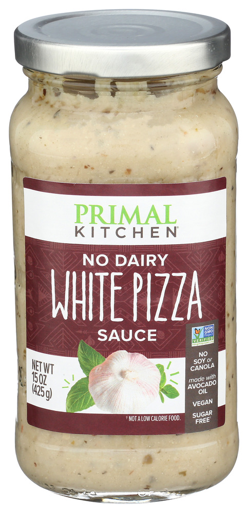Primal Kitchen Pizza Sauce White No Dairy