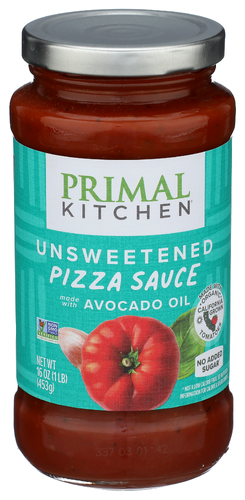 Primal Kitchen Sauce Pizza Red Unsweetnd