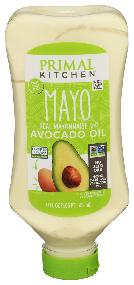 Primal Kitchen Mayo Avocado Oil Squeeze
