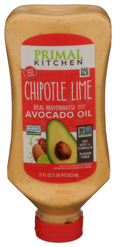 Primal Kitchen Mayo Chp Lim Avo Oil Squeeze