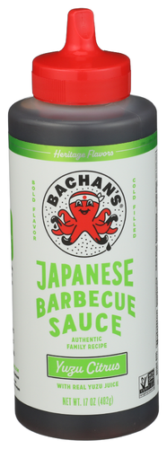 Bachan's Sauce BBQ Yuzu Japanese