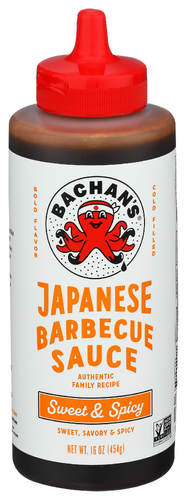 Bachan's Sauce BBQ Hot Spicy