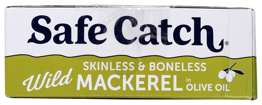Safe Catch Mackerel Oliveoil Boneles