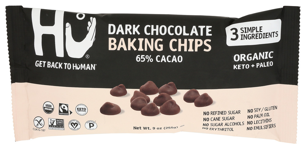 Hu Kitchen Baking Gems Dark Chocolate