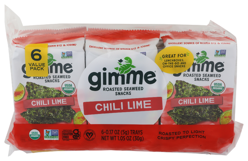 GimMe Organic Snack Seawd Rst Chili Lim