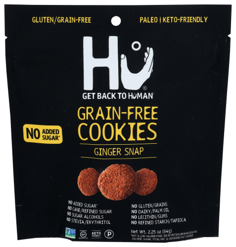 Hu Kitchen Cookie Ginger Snap