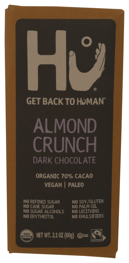 Hu Kitchen Bar Chocolate Almond Crunch