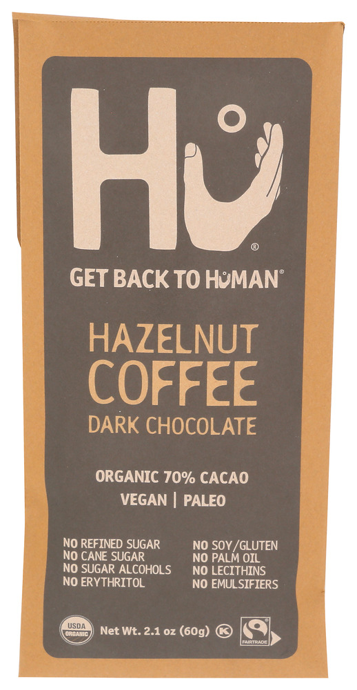 Hu Kitchen Bar Chocolate Hazelnut Coffee