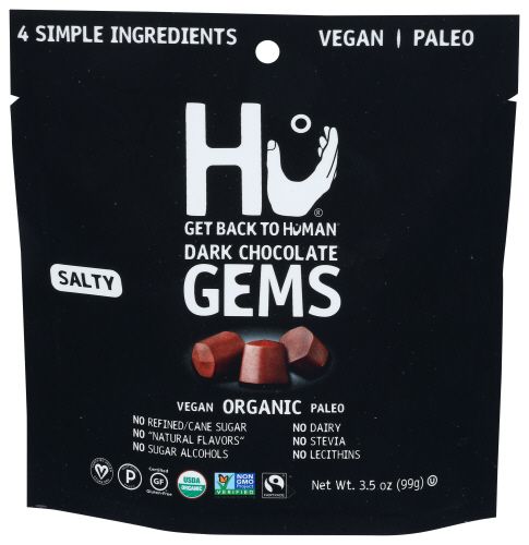 Hu Kitchen Chocolate Gems Salty Snacking