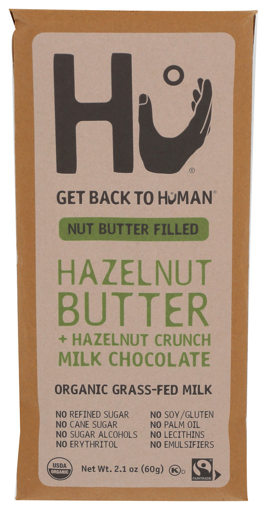 Hu Kitchen Bar Hzlnt Butter Mk Chocolate Crn