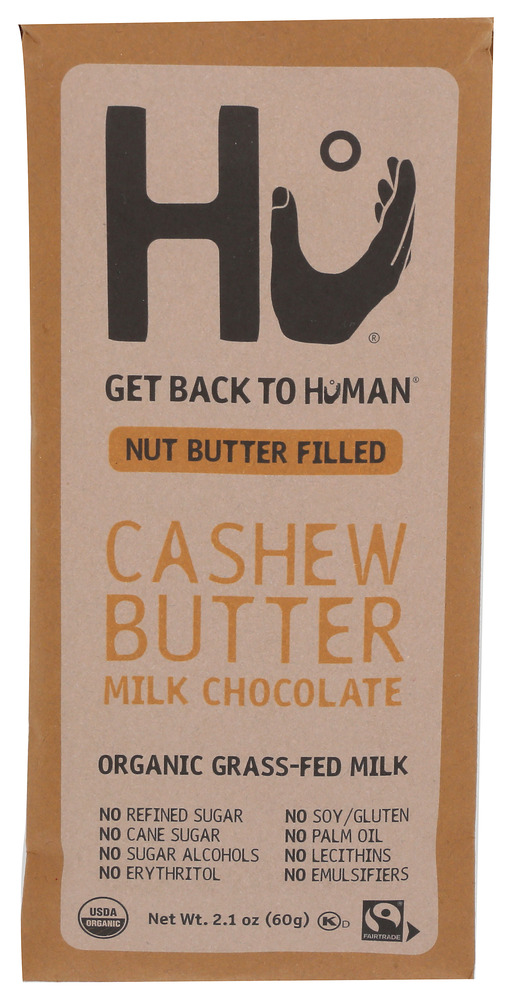 Hu Kitchen Bar Cashew Butter Milk Chocolate