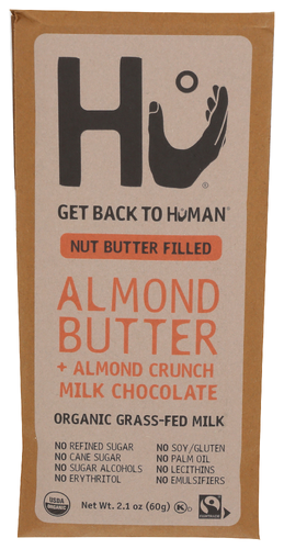 Hu Kitchen Bar Almond Butter Almond Crnch