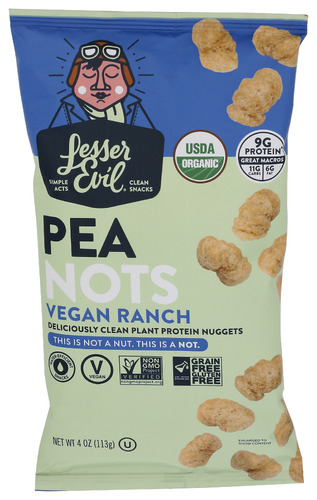 LesserEvil Peanots Vegan Ranch