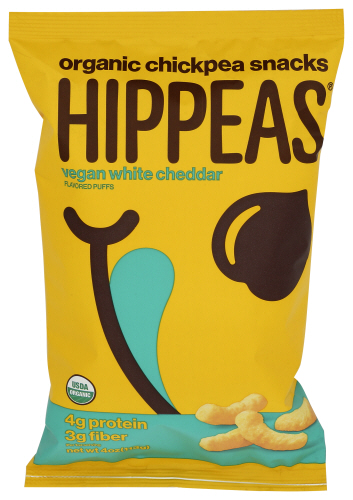 Hippeas Chickpea Puff Wh Cheddar