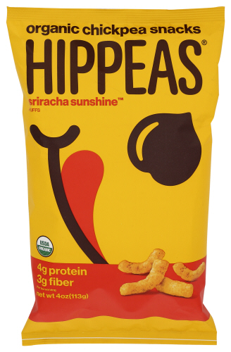 Hippeas Chickpea Puff Siracha Sun