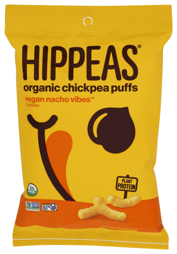 Hippeas Snack Chick P Puff Nacho
