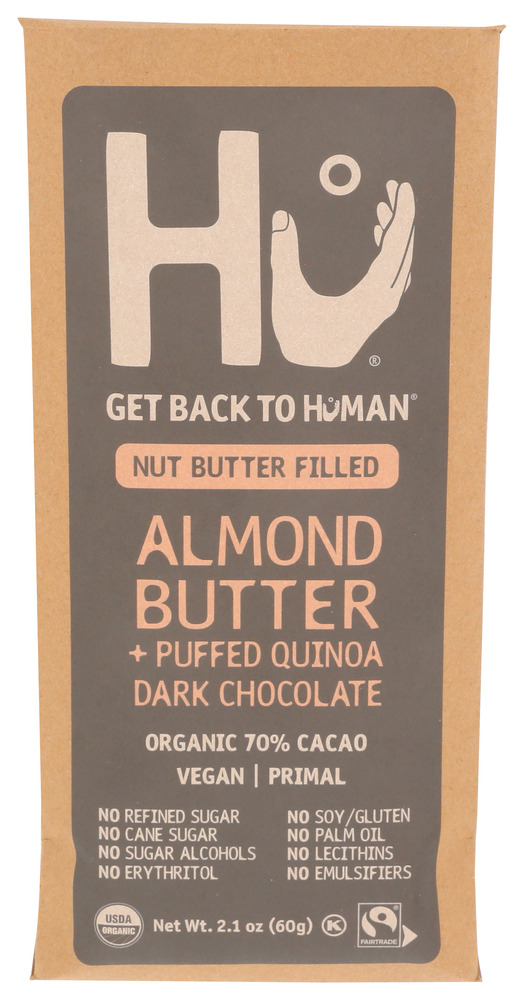 Hu Kitchen Chocolate Almond Butter W Quinoa