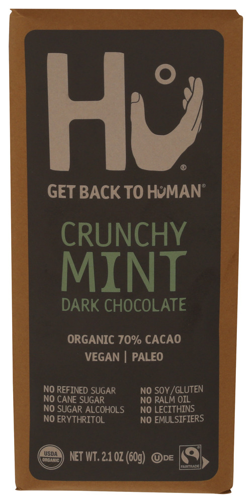 Hu Kitchen Chocolate Crunchy Mint