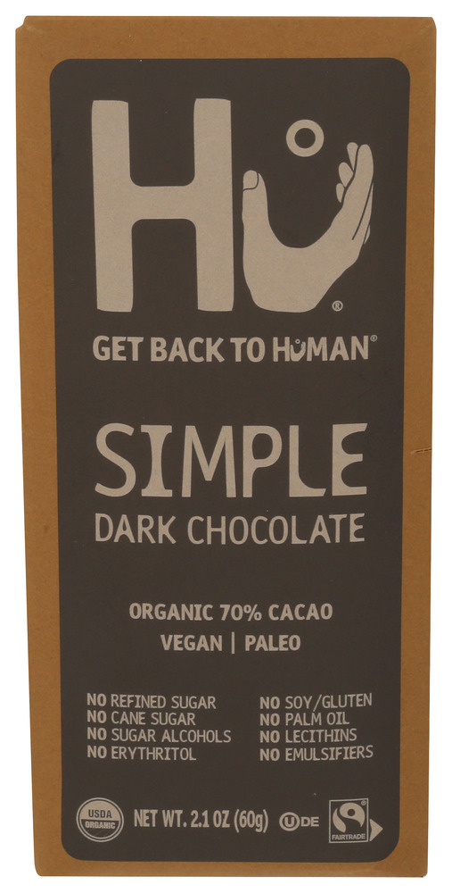 Hu Kitchen Chocolate Simple Bar