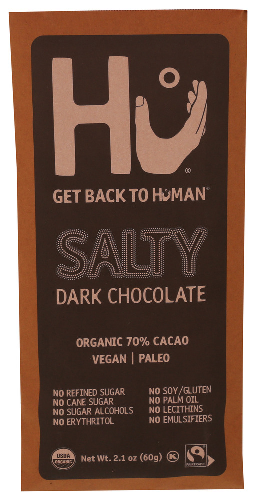 Hu Kitchen Chocolate Salty Bar