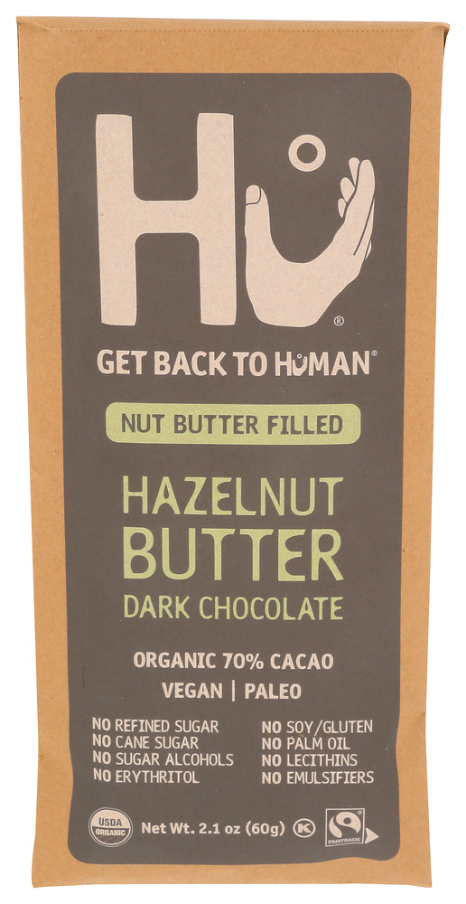 Hu Kitchen Chocolate Hazelnut Butter Bar