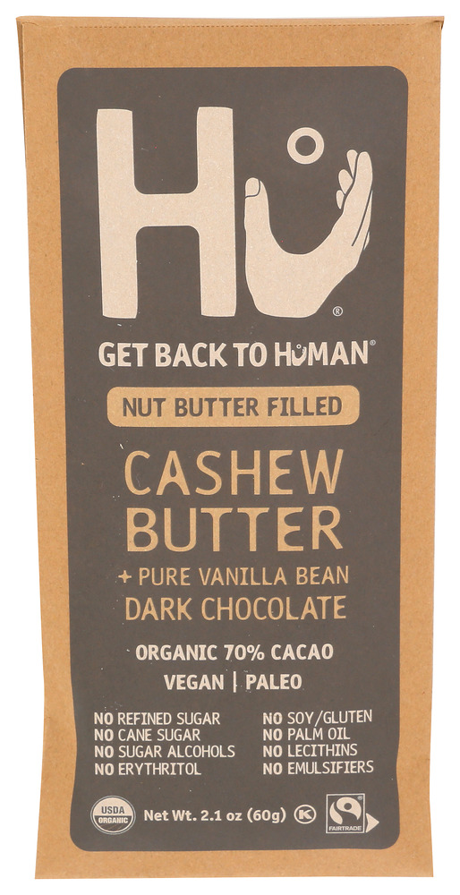 Hu Kitchen Chocolate Cashew Butter W Vanilla Bean