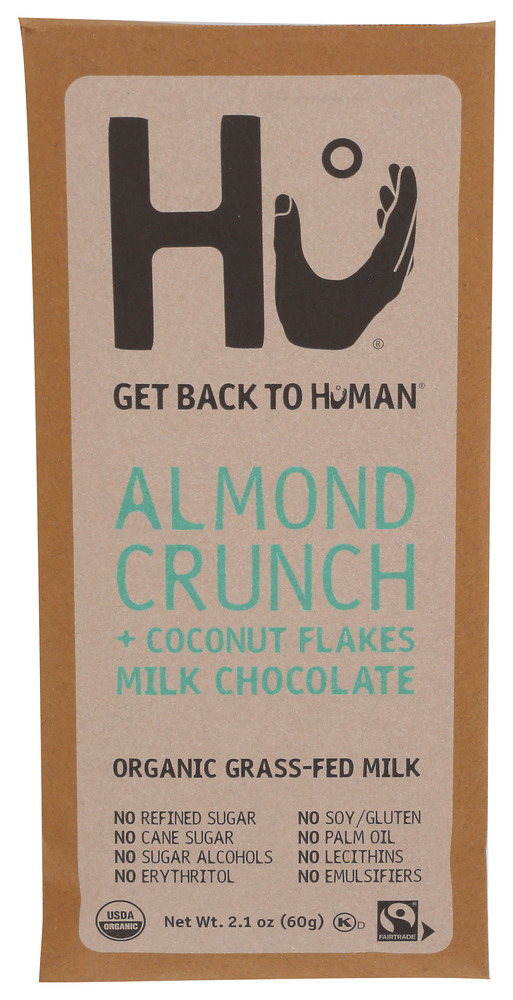 Hu Kitchen Bar Almond Butter Cocont Flks