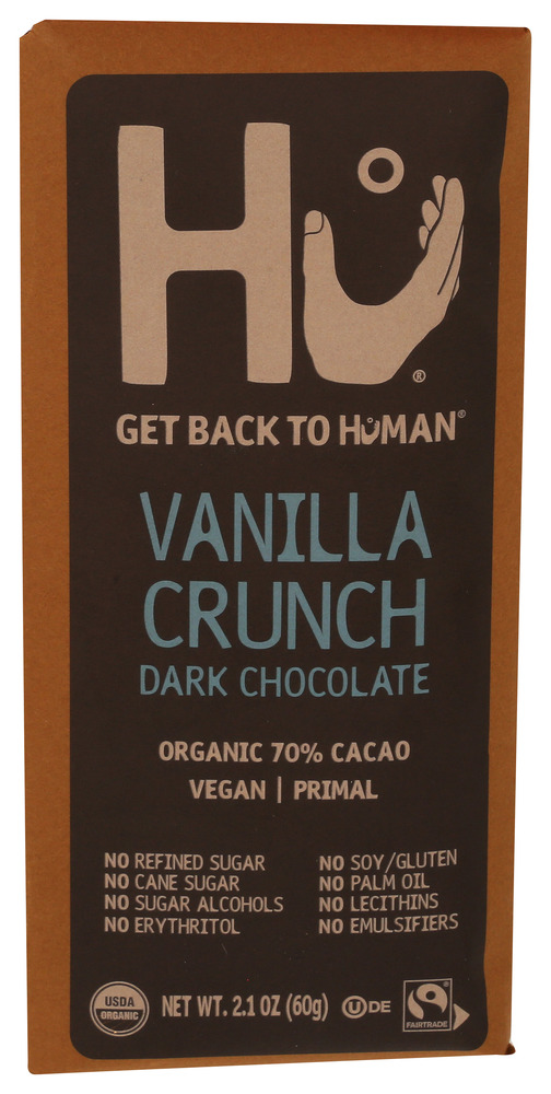 Hu Kitchen Chocolate Vanilla Quinoa Qrispy