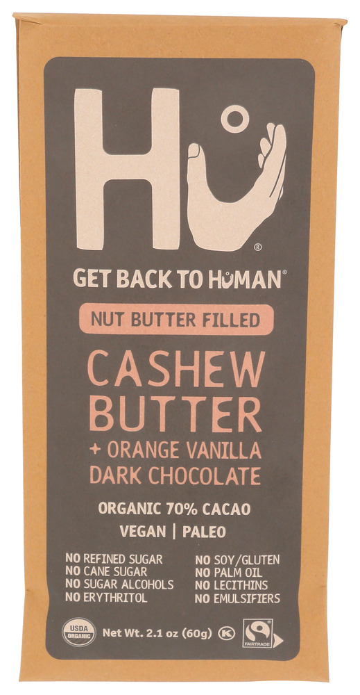 Hu Kitchen Chocolate Orange Vanilla Cashew Butter
