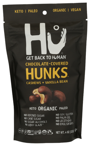 Hu Kitchen Chocolate Hunks Cashew Vanilla Bean