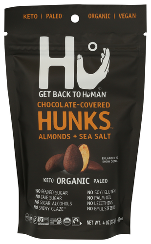 Hu Kitchen Chocolate Hunks Almond Sea Salt