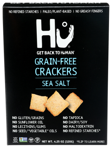 Hu Kitchen Crackers Sea Salt