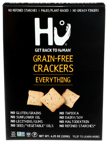 Hu Kitchen Crackers Everything