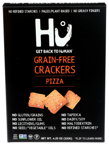 Hu Kitchen Crackers Pizza