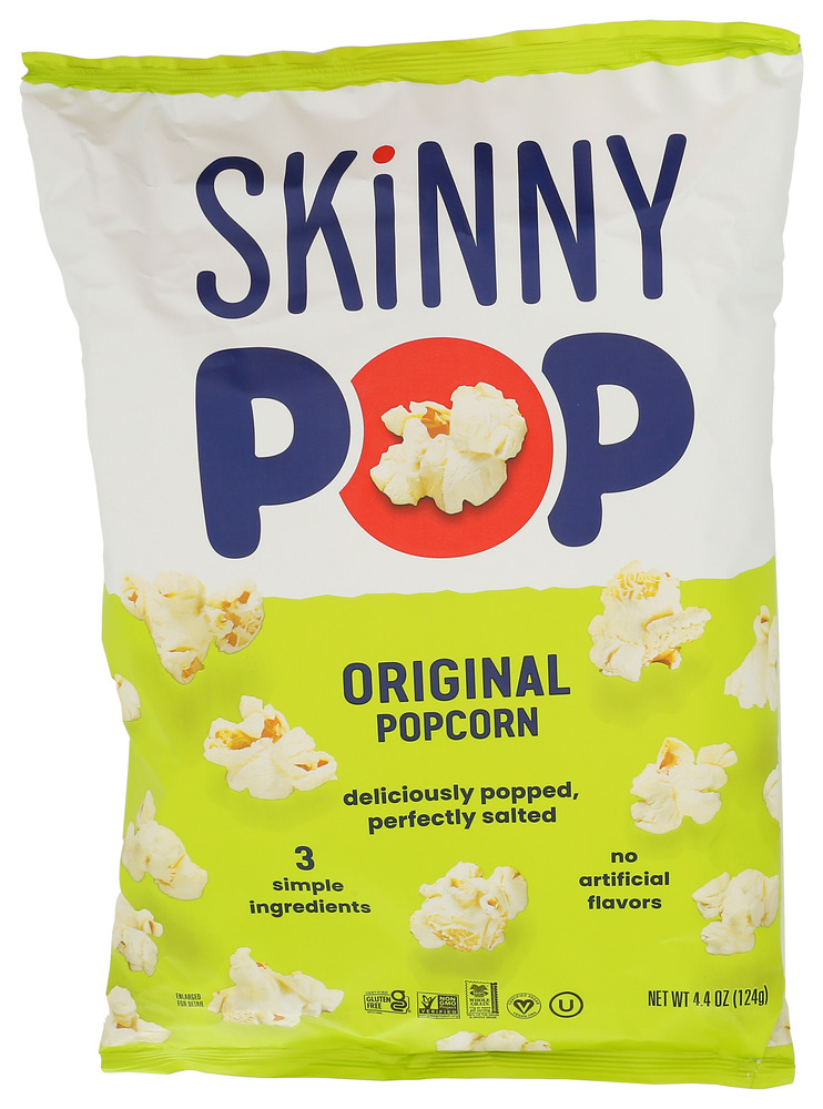 SkinnyPop Popcorn Ready to Eat Natl