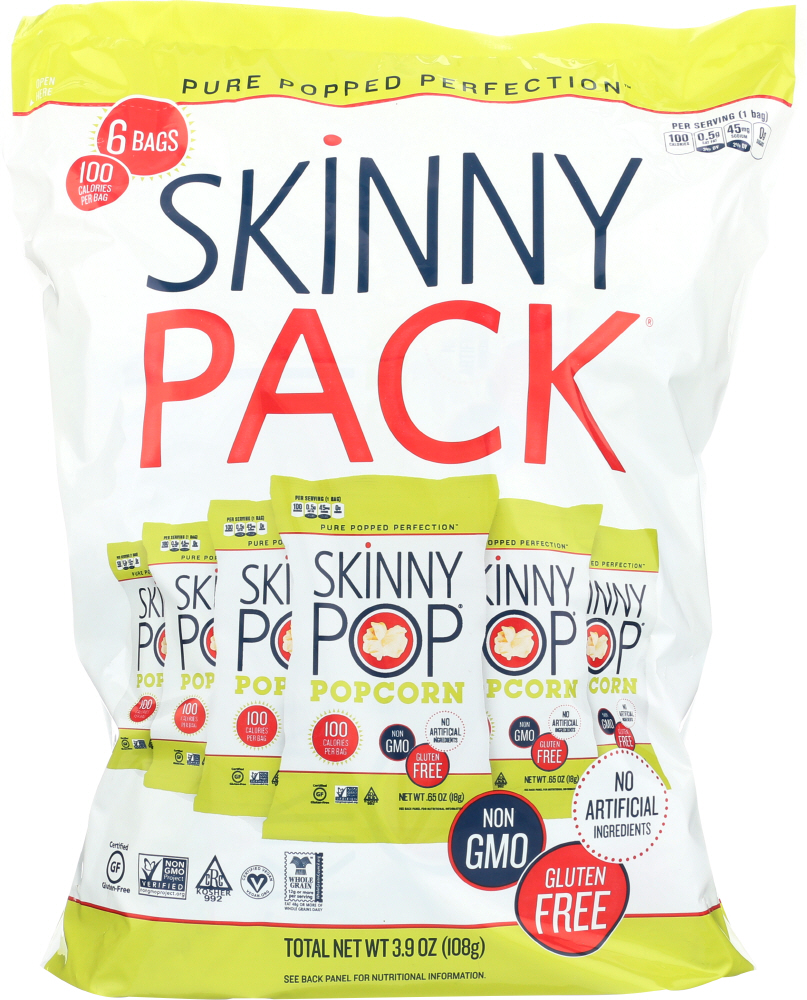 SkinnyPop Sknnypk 6-100 Cal Bag