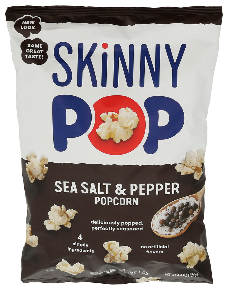 SkinnyPop Popcorn Black Pepper S Salt