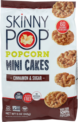 SkinnyPop Popcorn Mini Cak Cinn Sgr