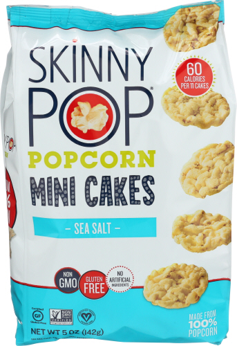 SkinnyPop Popcorn Mini Cak Sea Salt