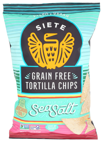 Siete Foods Chip Tortilla Sea Salt
