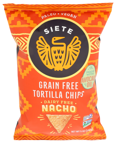Siete Foods Chip Tortilla Nacho