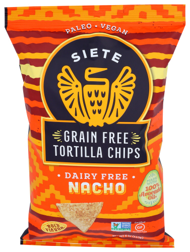 Siete Foods Chip Tortilla Nacho
