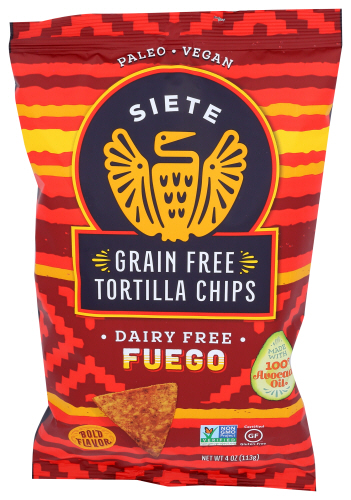 Siete Foods Chip Tortilla Fuego