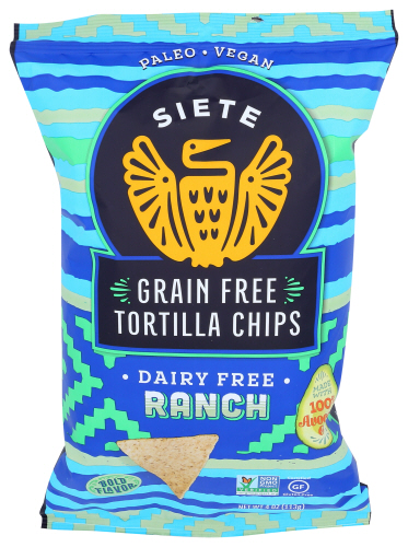 Siete Foods Chip Tortilla Ranch