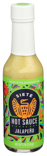 Siete Foods Sauce Hot Jalapeno