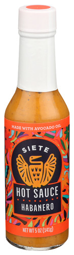 Siete Foods Sauce Hot Habanero