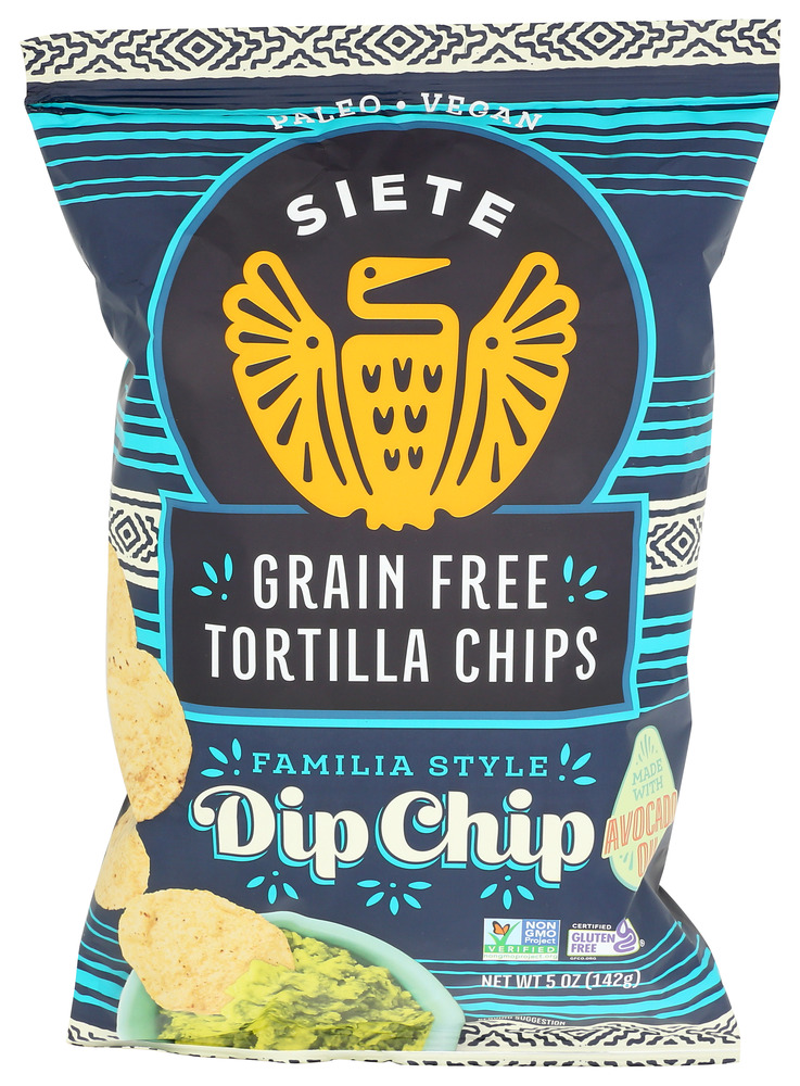Siete Foods Dip Chip Tortilla