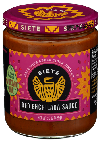 Siete Foods Sauce Enchilada Red