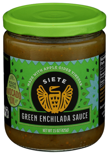 Siete Foods Sauce Enchilada Green