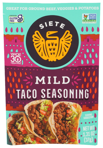 Siete Foods Seasoning Taco Mild